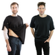 The Open Tee — Dual Side Access (Crew Neck)