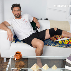 Post Surgery Recovery Tearaway Cotton Boxer Briefs w/ Snap Access (Two Pack)