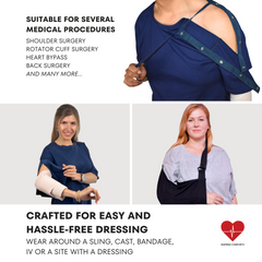 The Open Tee — Shoulder Snaps (Crew Neck)