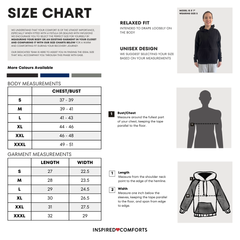Dialysis Unisex IV Hoodie with Two Way Arm Access Zip & Thumb Holes