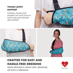 Arm Sling for Shoulder Injury