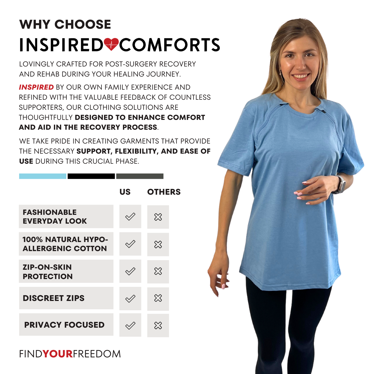 Unisex Port Access Shirt – Half Sleeve Blue 4