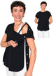 The Magnetic Cap Tee — Women’s