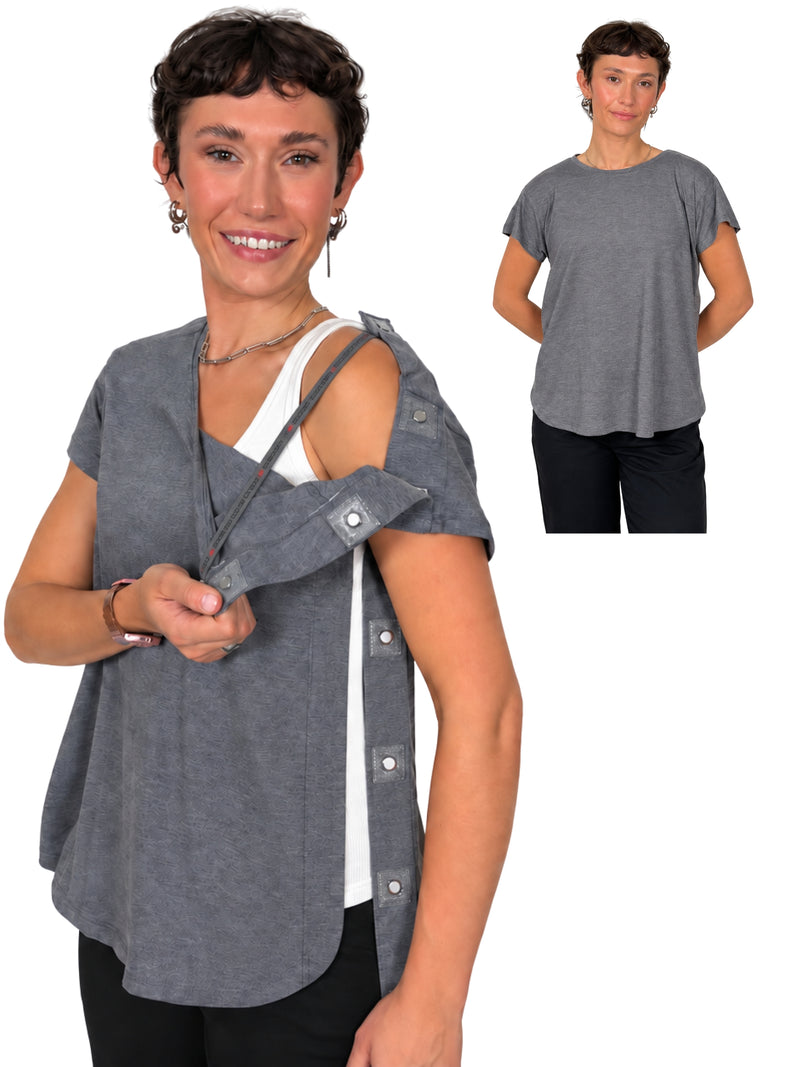 Cap sleeve, women’s cut