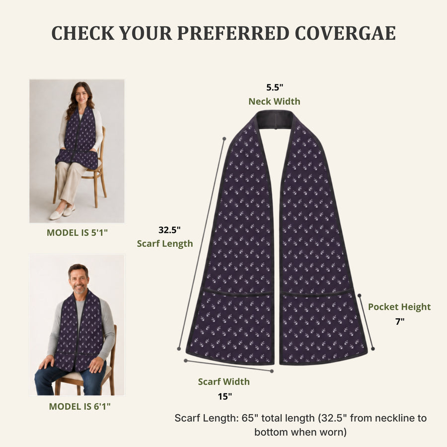 Stay warm, stay covered