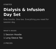 Dialysis & Infusion Day Set
