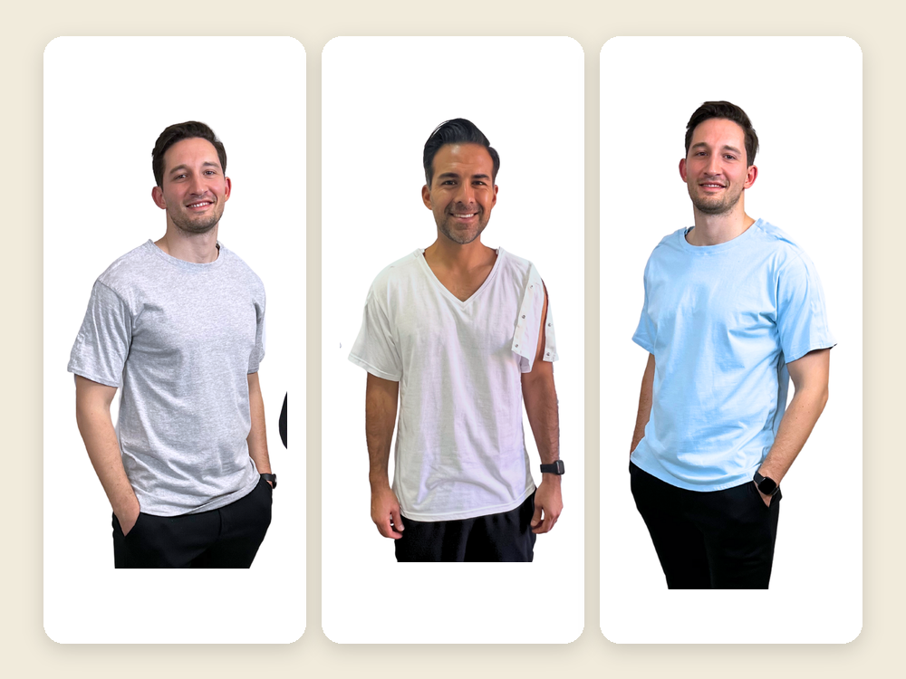 The Shoulder Tee Rotation — V-Neck