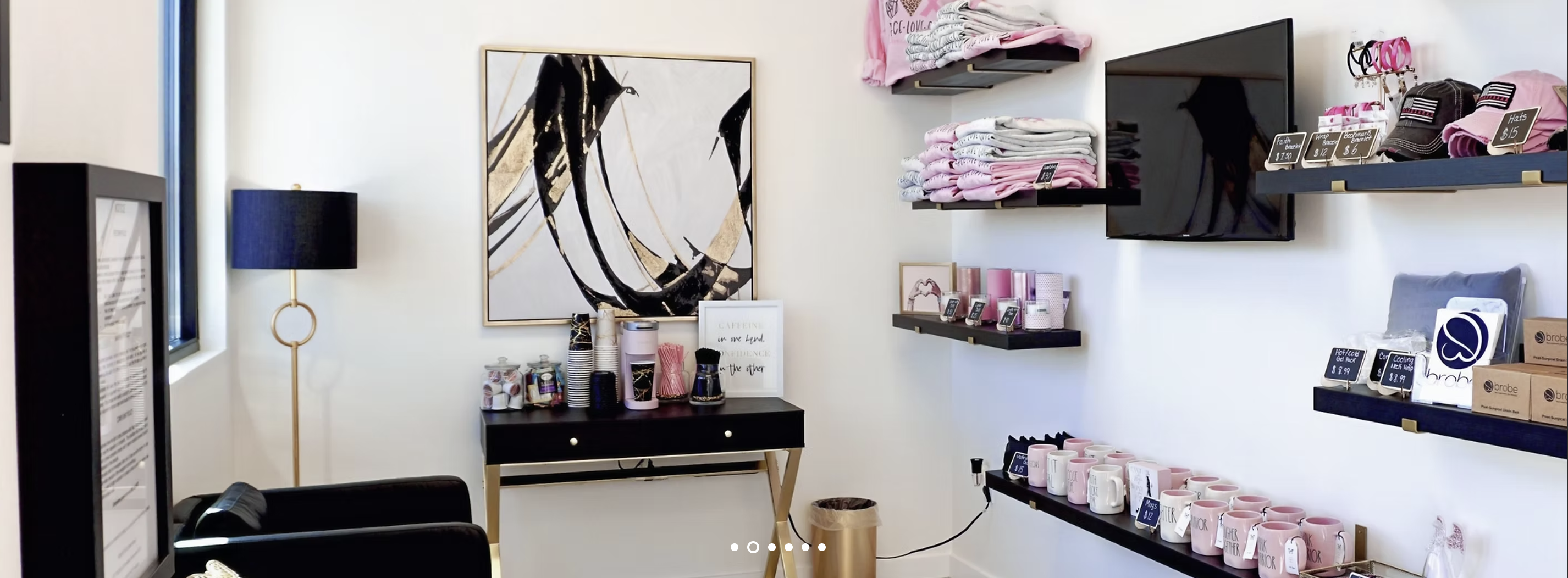 A stockist's story.