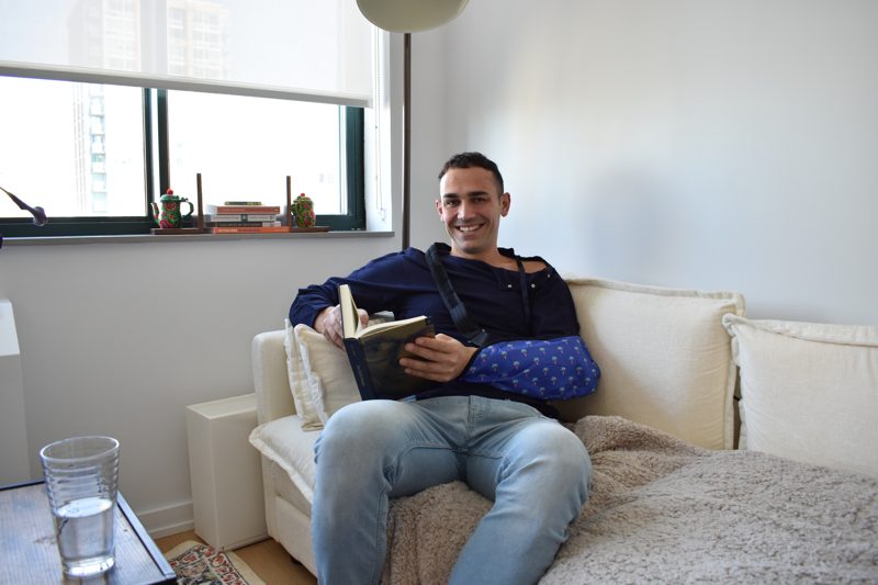 Someone you love just had shoulder surgery. Here's what actually helps.