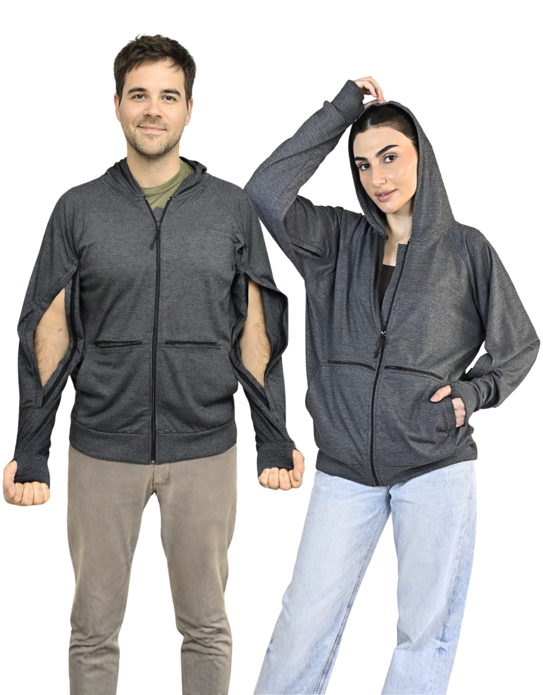 The Session Hoodie – Dialysis Arm Access, Light – Inspired Comforts