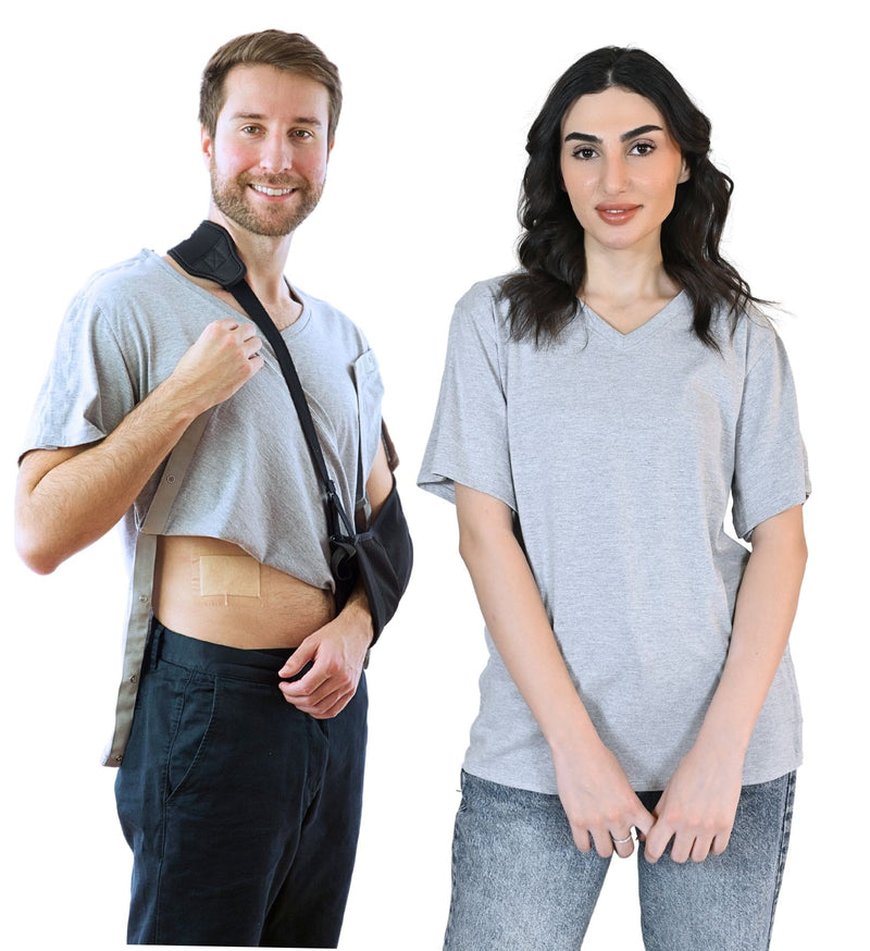 Everyday V-Neck Look