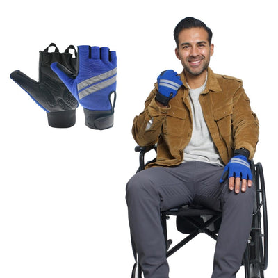 The Steady Grip Gloves — Fingerless
