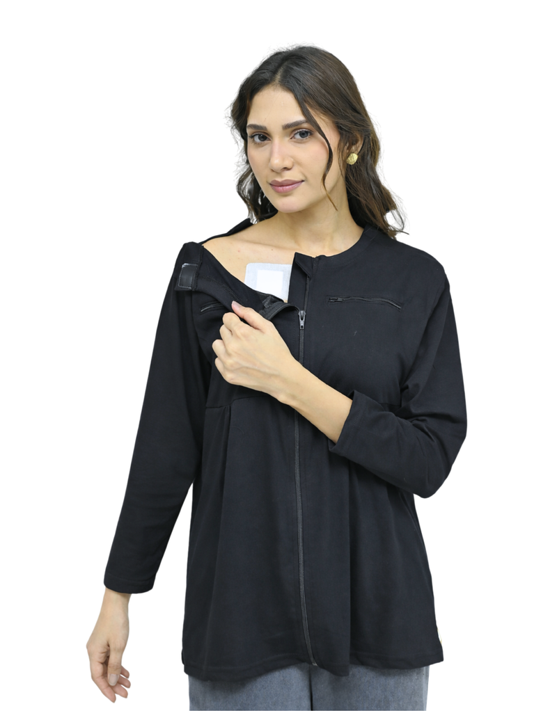 Full-sleeve warmth