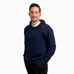 Unisex Port Access Pullover Hoodie