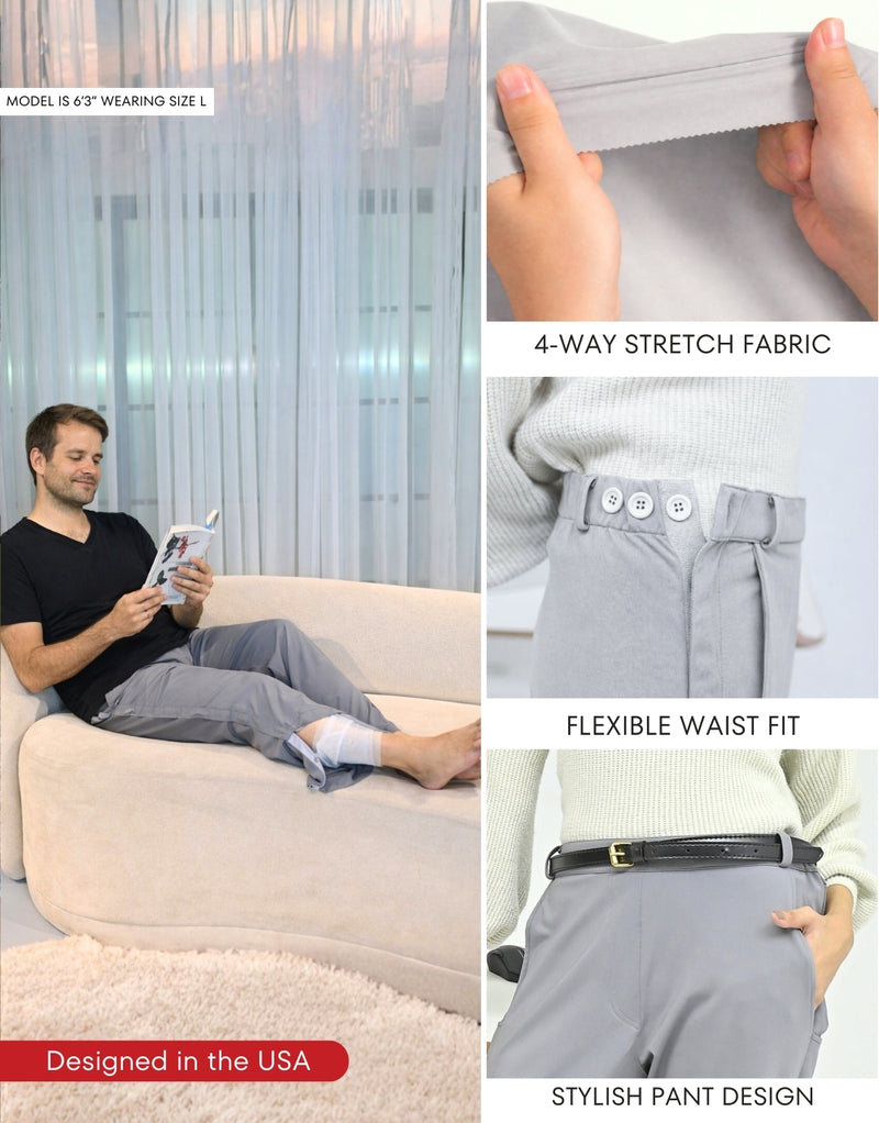 Built-In Pockets