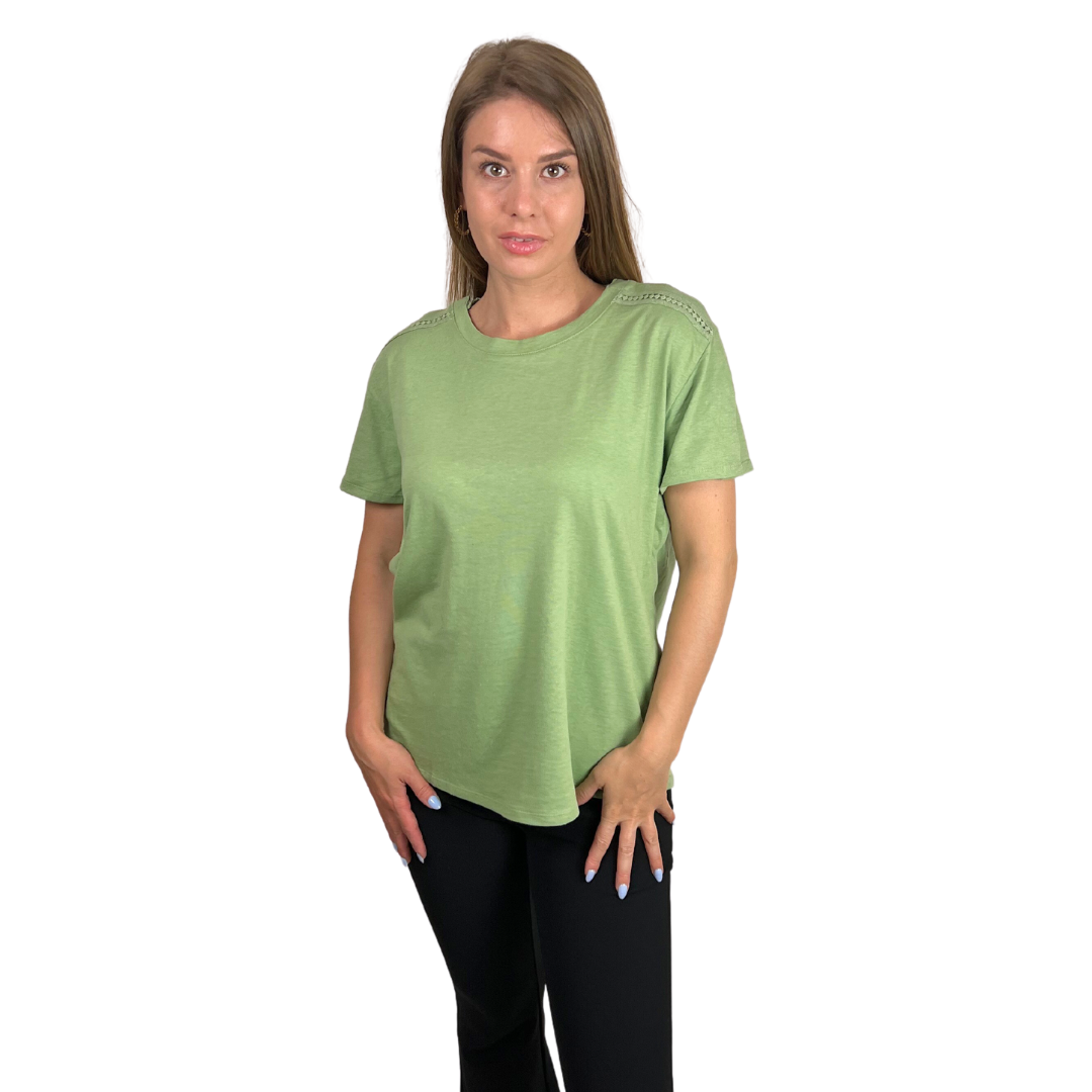 Big Sale! Women's Post Shoulder Surgery Shirts Tear Away 3/4 Sleeve