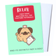 The Get Well Card — Cat Edition