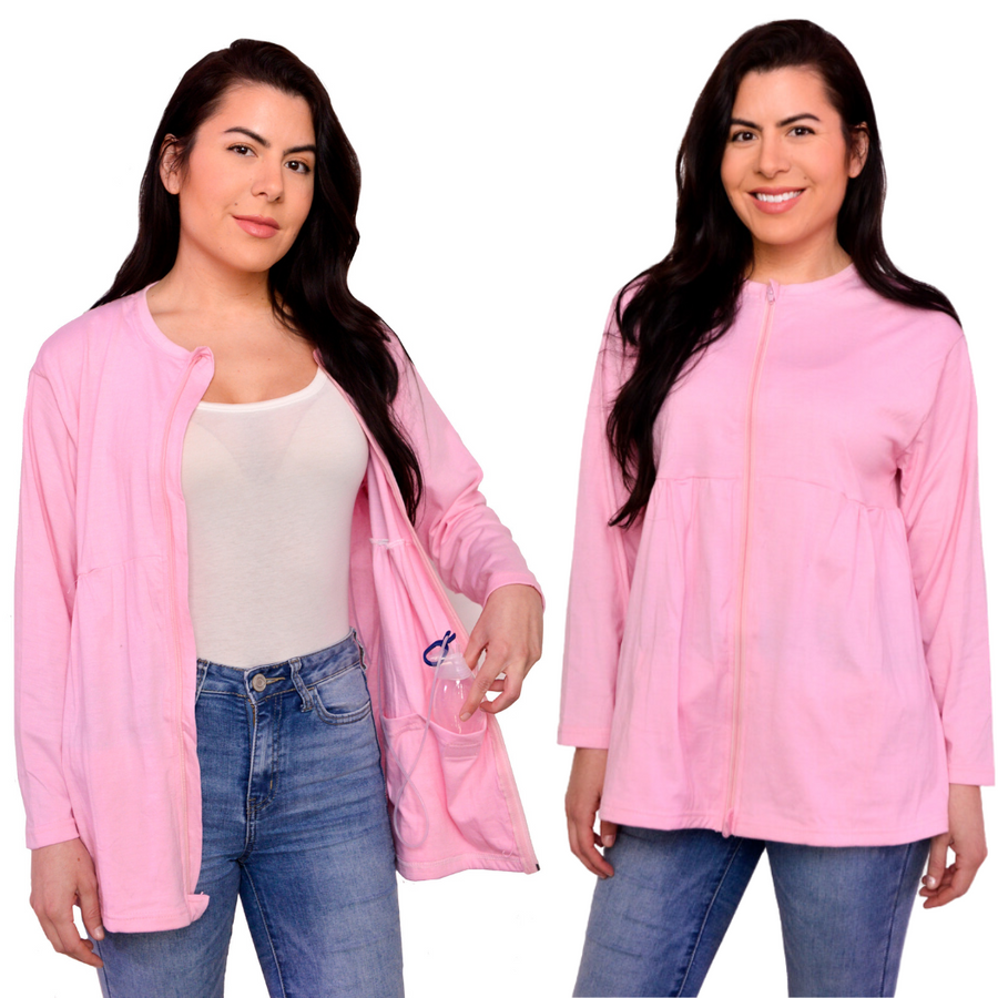 Soft full-sleeve coverage
