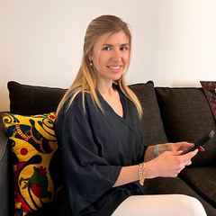 Women's Mastectomy Wrap Over Tie Top with Drain Pockets