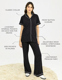 Black Striped