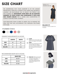 The Delivery Day Gown — Snap Front