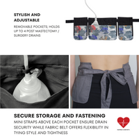 The Recovery Belt & Shower Holder Set — Tie
