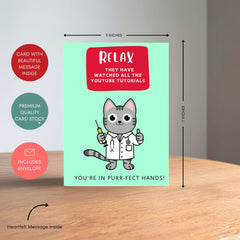 The Recovery Card — Cat Edition