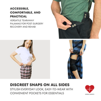 The Easy Day Flannel Pants — Unisex