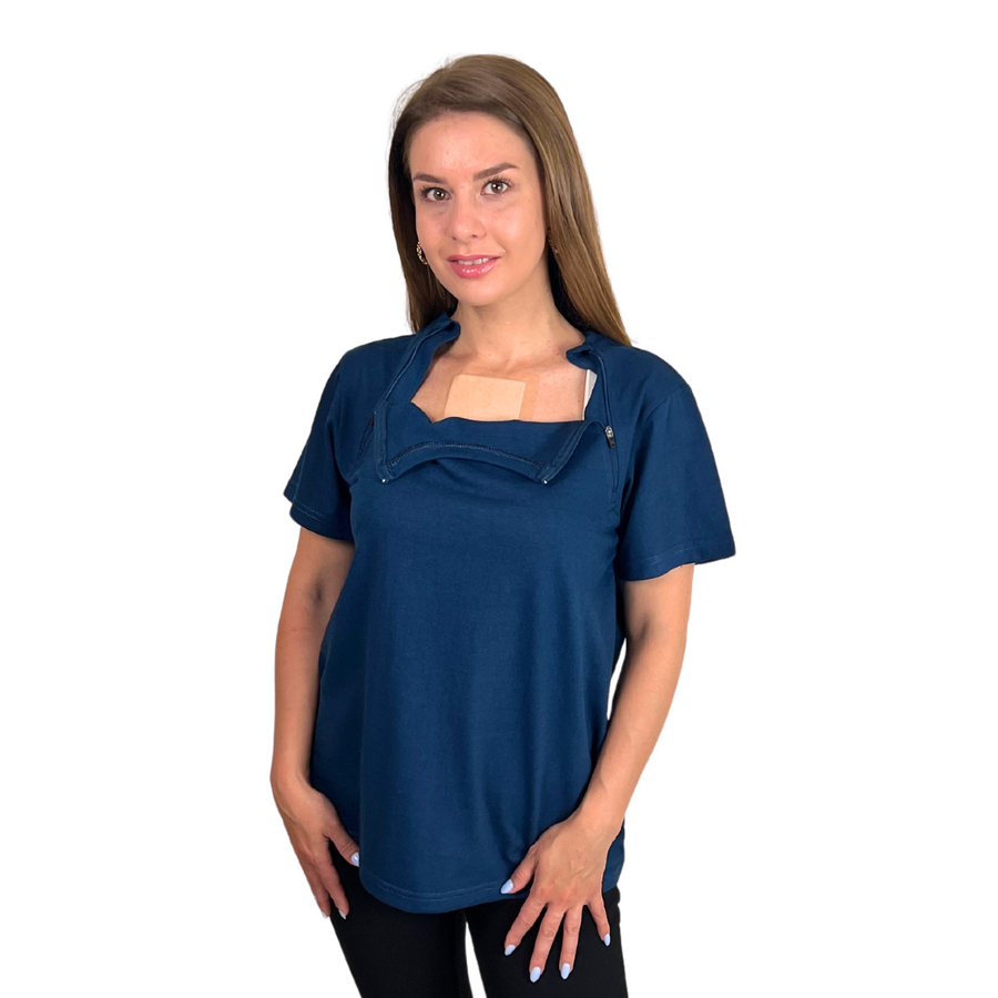 Cool half-sleeve fit