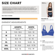 Women Post Surgery Compression Everyday Bras Mastectomy Support Bra with Adjustable Straps