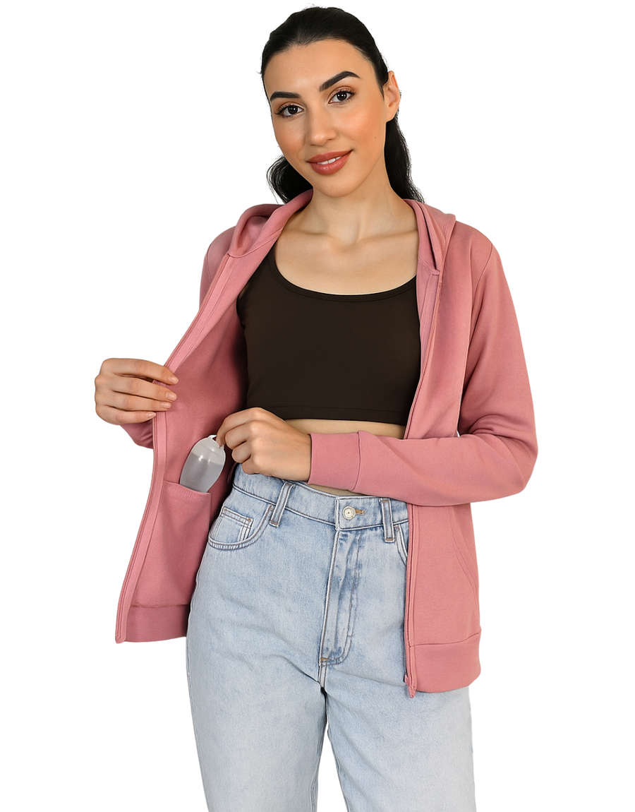 Soft-knit warmth