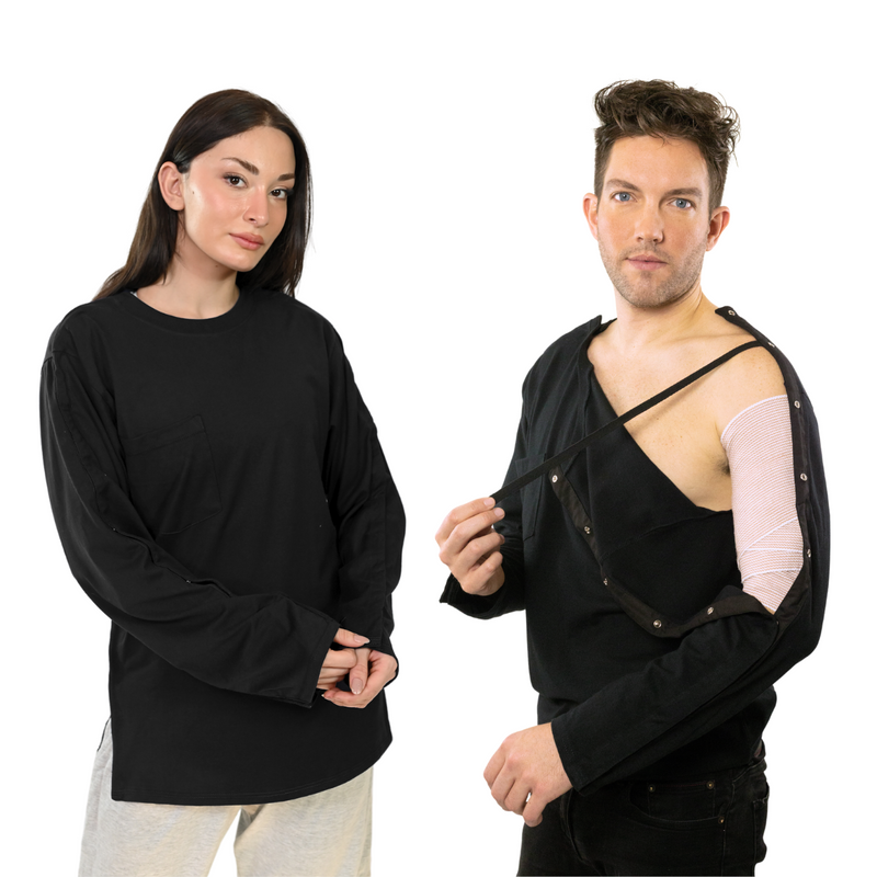 Full-sleeve coverage