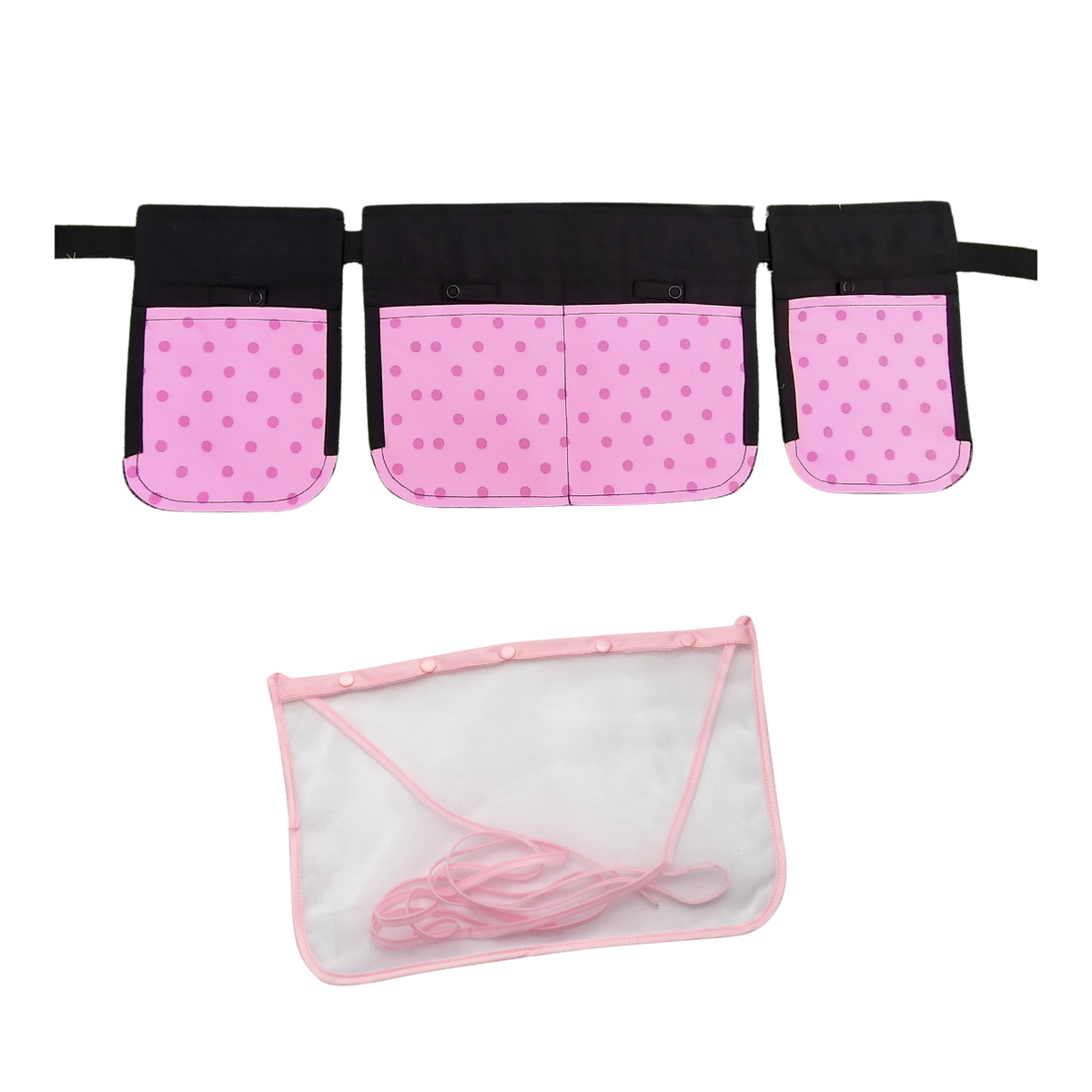 Recovery Carrier Belt with Pockets & Shower Holder (2-Pack)