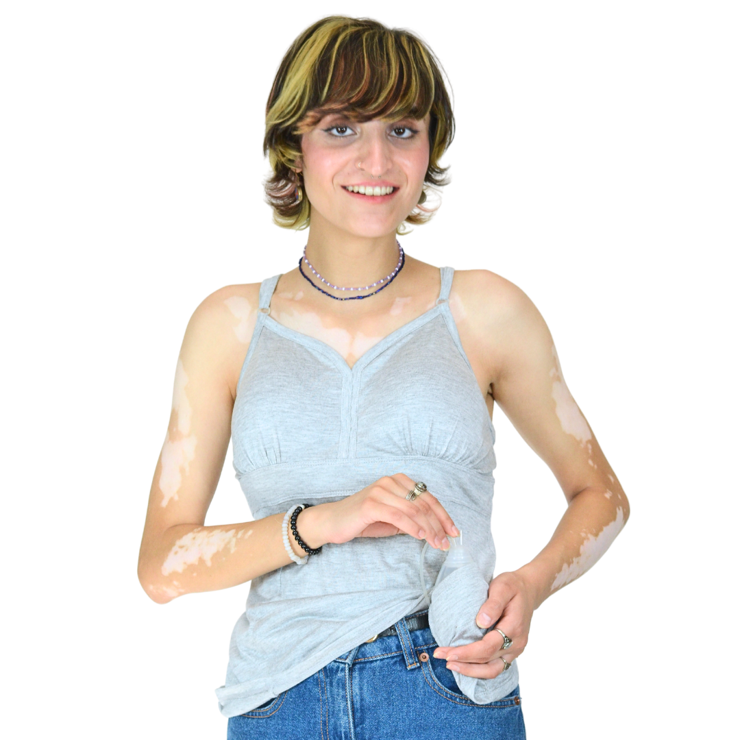 Recovery Camisole with Hidden Pockets