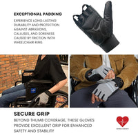The Steady Grip Gloves — Fingerless
