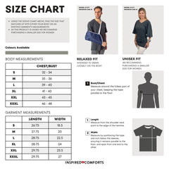 Surgery Recovery Shirt with Right Side Snap Access - V Neck