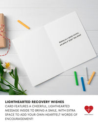 The Get Well Card — Humor Edition
