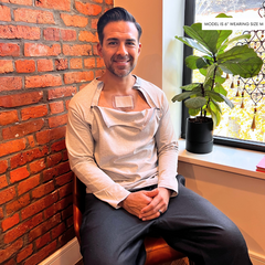 Unisex Port Access Shirt – Long Sleeve Grey 2