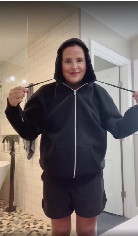 Just a stylish hoodie? Infusion access built in