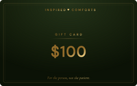 Inspired Comforts gift card — $100