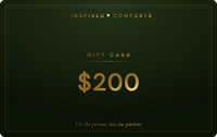 Inspired Comforts gift card — $200