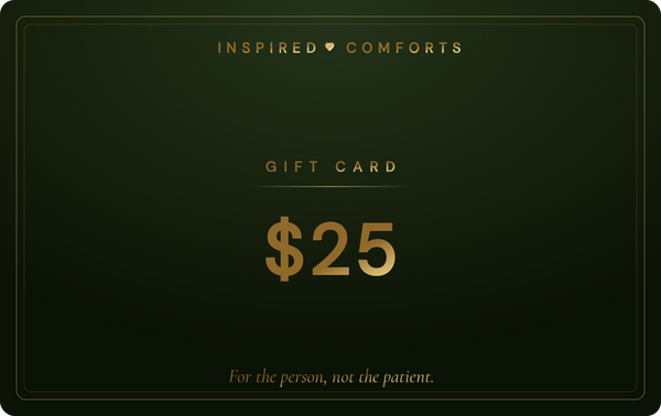 Inspired Comforts gift card — $25