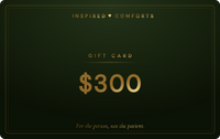 Inspired Comforts gift card — $300