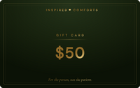 Inspired Comforts gift card — $50