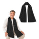 The Snap Bib Scarf — Reversible