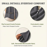 Charcoal Herringbone