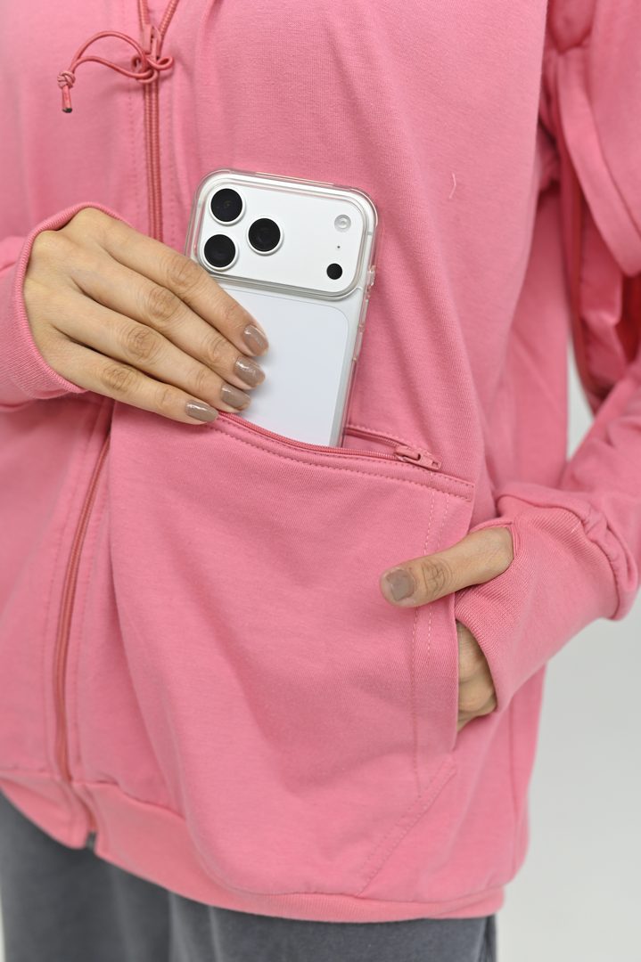 Zip-secure pockets