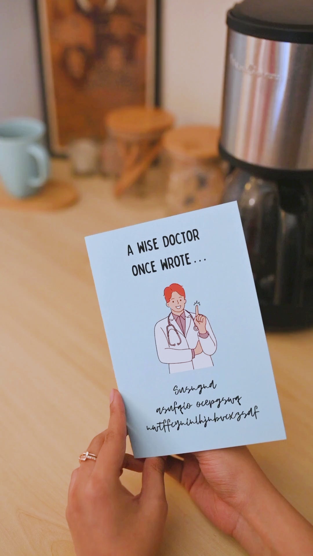 The Recovery Card — Cat Edition