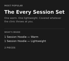 The Every Session Set