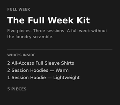 The Full Week Kit